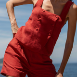 BLUSA PLIÉ ARGILA
