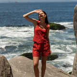 BLUSA PLIÉ ARGILA
