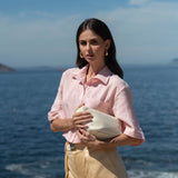 CAMISA PLIÉ ROSA