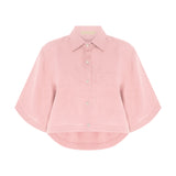 CAMISA PLIÉ ROSA