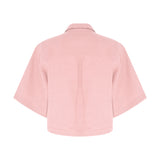 CAMISA PLIÉ ROSA