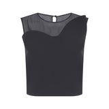 BLUSA CURVAS PRETO