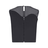 BLUSA CURVAS PRETO