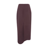SAIA ONDULANTE BURGUNDY