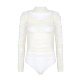 BODY FITA OFF-WHITE