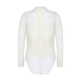 BODY FITA OFF-WHITE