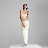 VESTIDO PÉTALAS