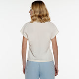CAMISETA PÓLO PÉTALAS