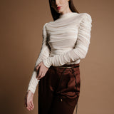 BODY FITA OFF-WHITE