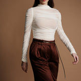 BODY FITA OFF-WHITE