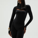 BODY DE MALHA SONATA PRETO