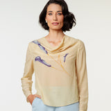 BLUSA DRAPE CALLAS