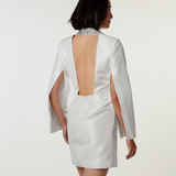 VESTIDO BLAZER PÉROLA