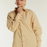 CAMISA PRESTO BEGE