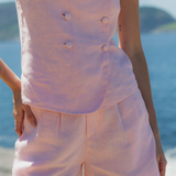 BLUSA PLIÉ ROSA