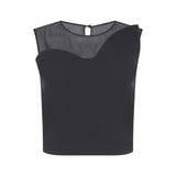 BLUSA CURVAS PRETO