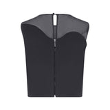 BLUSA CURVAS PRETO