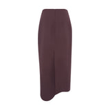 SAIA ONDULANTE BURGUNDY