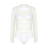 BODY FITA OFF-WHITE
