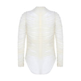 BODY FITA OFF-WHITE