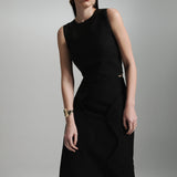 BLUSA CURVAS PRETO