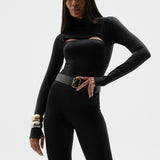 BODY DE MALHA SONATA PRETO