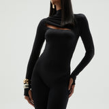 BODY DE MALHA SONATA PRETO