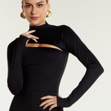 BODY DE MALHA SONATA PRETO