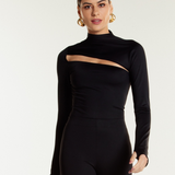BODY DE MALHA SONATA PRETO