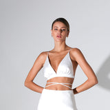 TOP MADREPÉROLA OFF-WHITE